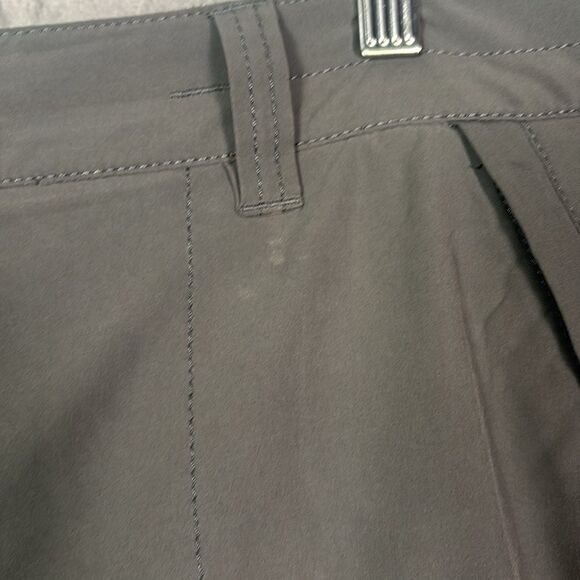 Eddie Bauer Charcoal Fleece Lined Cargo Pants Size 18 Short - Picture 10 of 13